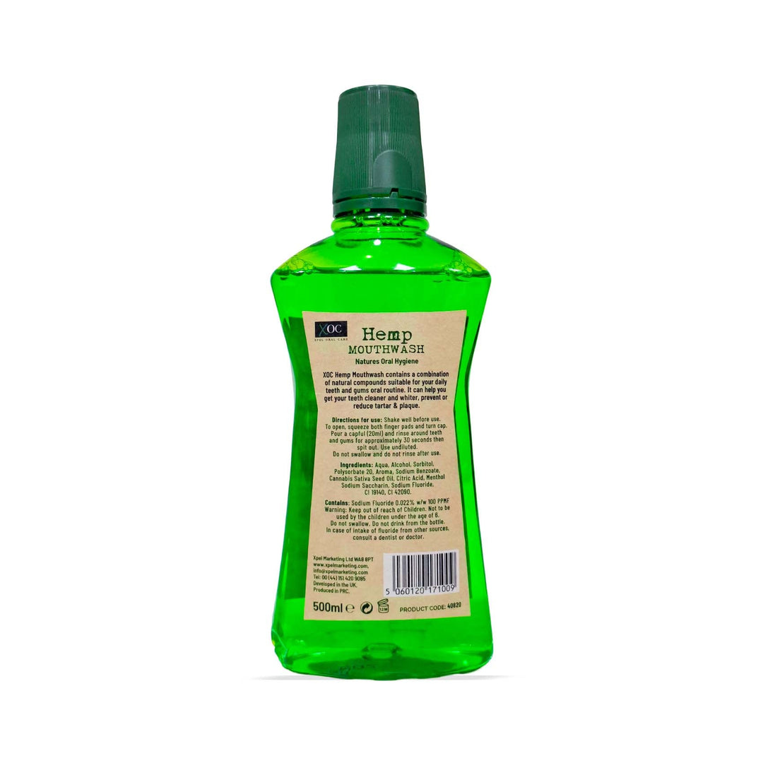 Xoc Hemp Mouthwash  500Ml