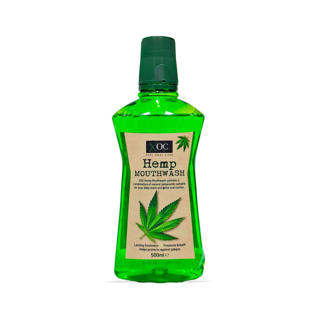 Xoc Hemp Mouthwash.  500Ml