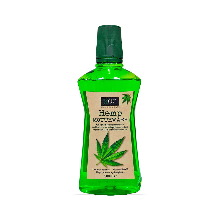 Xoc Hemp Mouthwash.  500Ml
