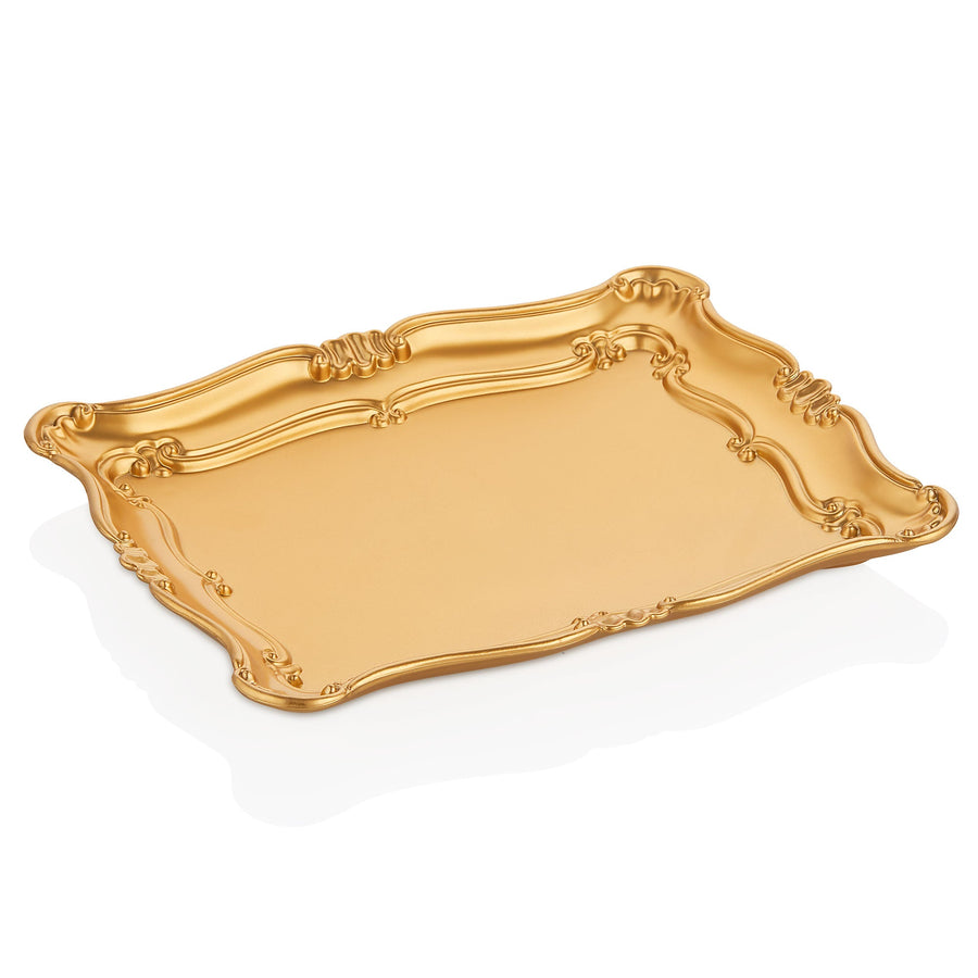 Zucci Sultan Tray Gold Small Ku-239G