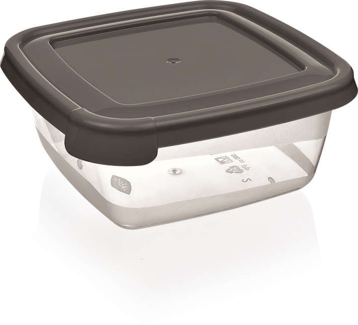Bager Square Storage Container  1.5L Bg-621
