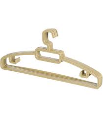 Goldex Plastic Clothes Hangers 6'S 290289