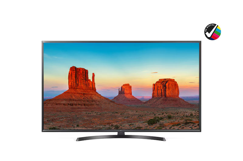 LG 55" Led Tv 55Uk6400Pvc - 4K UHD, Smart