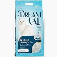 Dream Bentonite Clumping Cat Litter Odourless 10L